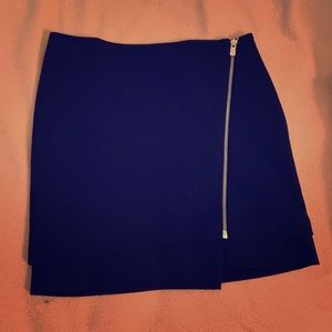 H&M Navy Blue Skirt